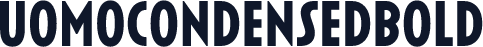 ☞UomoCondensedBold
