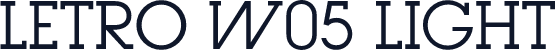 Letro W05 Light