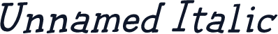 Unnamed Italic