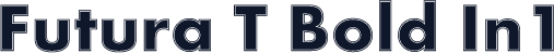 Futura T Bold In1