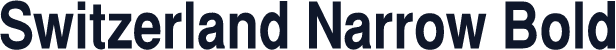 Switzerland Narrow Bold