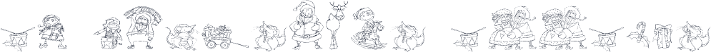 DB Christmas Doodles