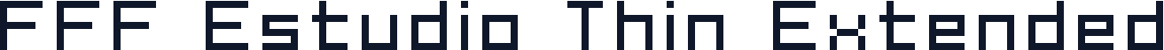 FFF Estudio Thin Extended