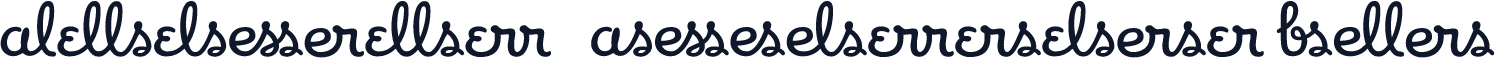 Apricot - Ligatures One