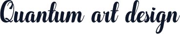 Quantum art design