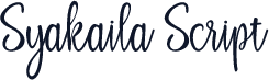 Syakaila Script