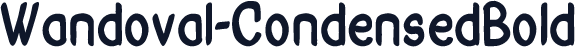 Wandoval-CondensedBold
