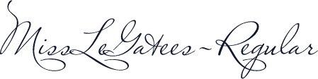 MissLeGatees-Regular