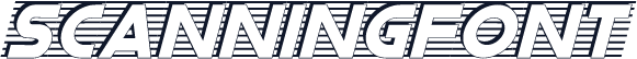 ScanningFont