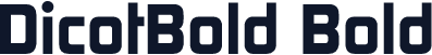 DicotBold Bold