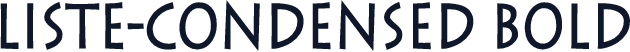 Liste-Condensed Bold