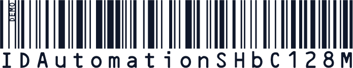 IDAutomationSHbC128M