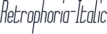 Retrophoria-Italic