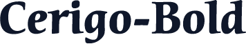 Cerigo-Bold