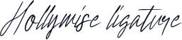 Hollywise ligature