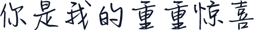 你是我的重重惊喜