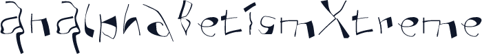 AnAlphaBetIsmXtreme