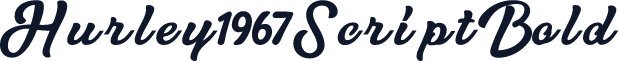 Hurley1967ScriptBold