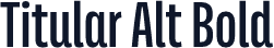 Titular Alt Bold