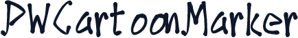PWCartoonMarker