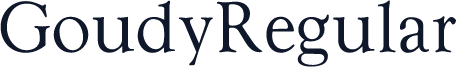 GoudyRegular