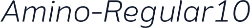 Amino-Regular10