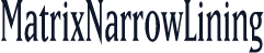 MatrixNarrowLining