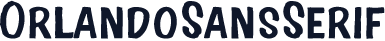 OrlandoSansSerif