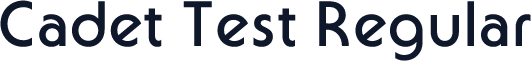 Cadet Test Regular