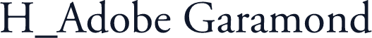 H_Adobe Garamond