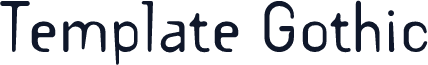 Template Gothic