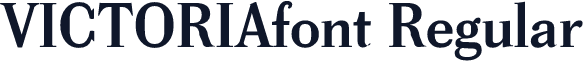 VICTORIAfont Regular