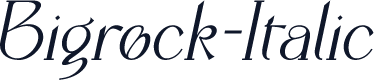 Bigrock-Italic