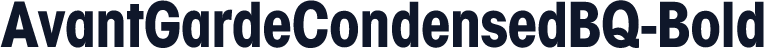 AvantGardeCondensedBQ-Bold