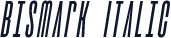 Bismark Italic