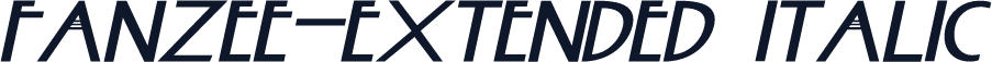Fanzee-Extended Italic