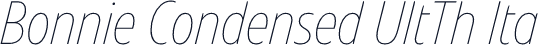 Bonnie Condensed UltTh Ita