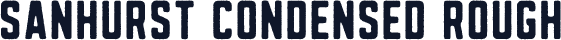Sanhurst Condensed Rough