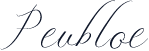 Peubloe