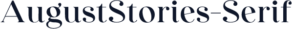AugustStories-Serif