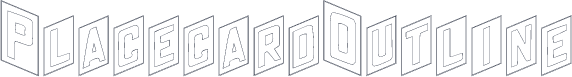 PlacecardOutline