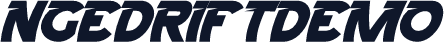 NgedriftDemo