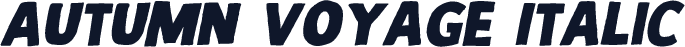 Autumn Voyage Italic