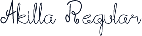 Akilla Regular