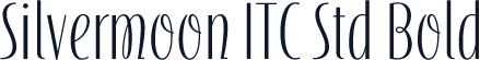 Silvermoon ITC Std Bold