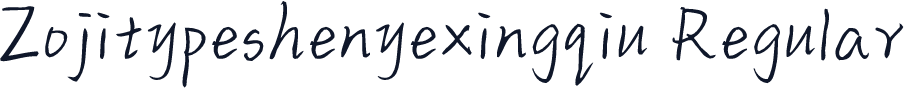 Zojitypeshenyexingqiu Regular