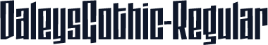 DaleysGothic-Regular