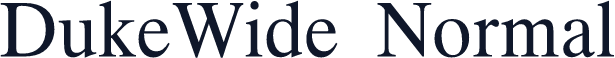 DukeWide  Normal