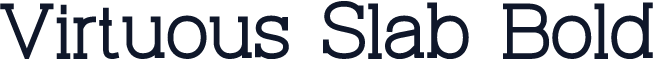 Virtuous Slab Bold