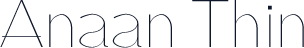 Anaan Thin